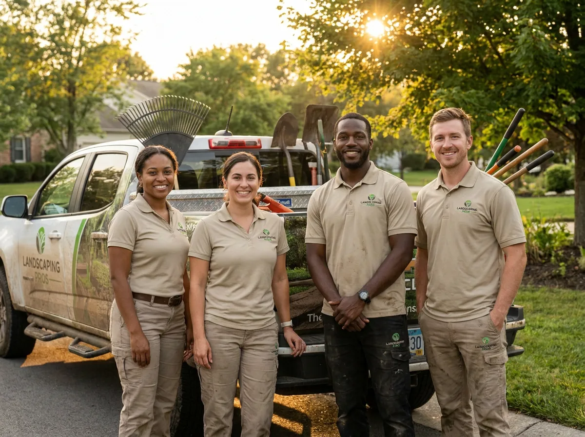 Landscaping company in Saint Charles, SD